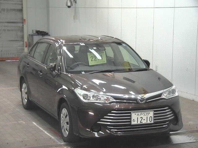 2271 Toyota Corolla axio NRE161 2015 г. (JU Fukushima)